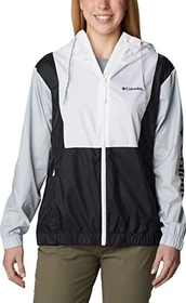 Columbia Lily Basin Colorblock Jacke white/cirrus grey/black (Damen)