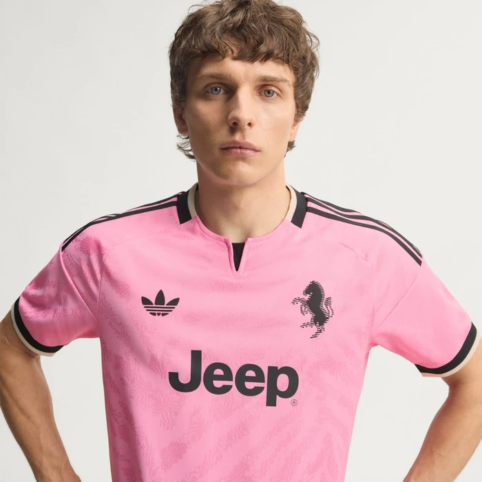 adidas Juventus Turin Authentic 2026/2027 Auswärtstrikot kurzarm (Herren)