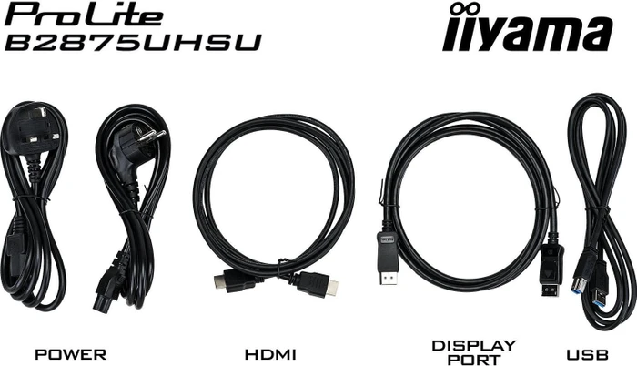 iiyama ProLite B2875UHSU-B1, 28"