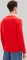 Tom Tailor Strickpullover mit V-Ausschnitt aus Baumwolle Strickpullover rot (Herren) Vorschaubild