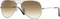 Ray-Ban RB3025 Aviator Gradient 55mm silber/braun Vorschaubild