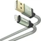 Hama Lade-/Datenkabel Reflective Lightning/USB-A 1.5m grün Vorschaubild