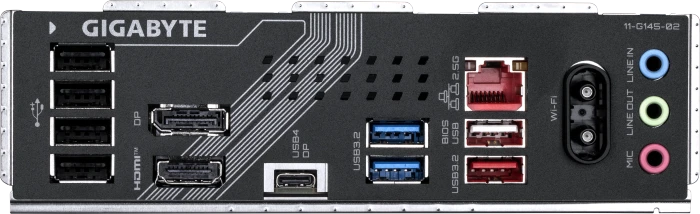 GIGABYTE B860 Gaming X WIFI6E (Intel 1851)