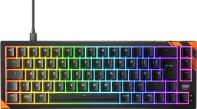 Cherry XTRFY K5 Pro TMR Compact, schwarz/rot, MK Crystal Magnetic, USB, UK
