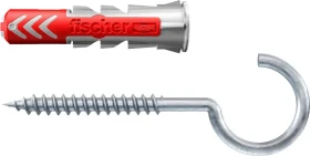 fischer DuoPower 10x50 RH G K Schrauben/Dübel-Sortiment, 2 Stück