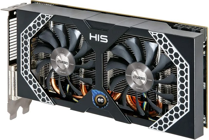 HIS Radeon R9 285 Mini IceQ X² OC, 2GB GDDR5, 2x DVI, HDMI, DP
