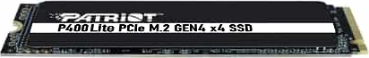 Patriot P400 Lite 1TB, M.2 2280 / M-Key / PCIe 4.0 x4, Kühlkörper