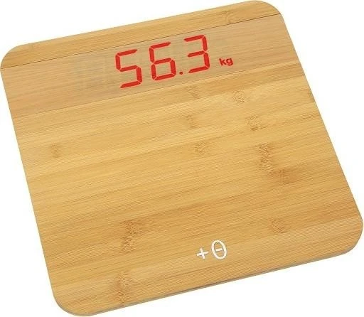 TFA Dostmann digitale Personenwaage bamboo