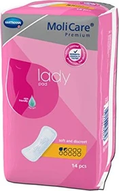 Hartmann MoliCare Premium Lady Pad 1.5 Tropfen Hygieneeinlage, 336 Stück