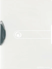 Herlitz easy orga to go Express-Clip Klemmmappe, A4, transparent