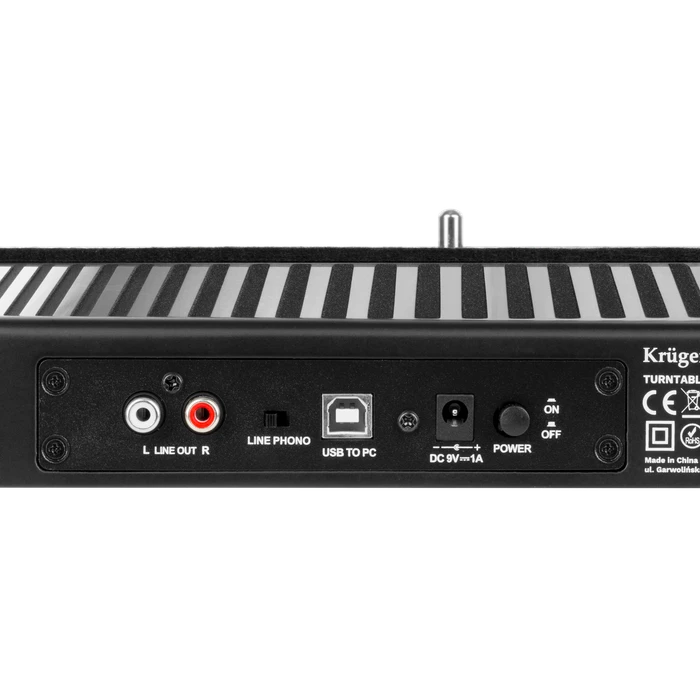 Krüger&Matz TT-602