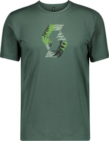 Scott Trail Flow Pro Trikot kurzarm smoked green (Herren)