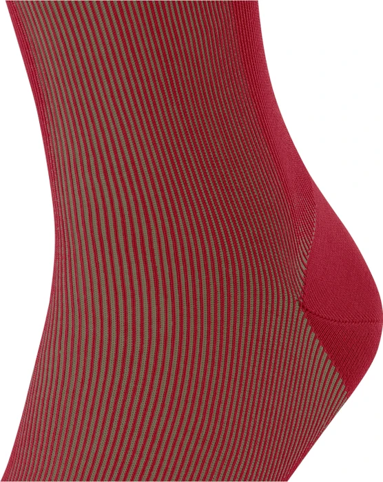 Falke Fine Shadow Socken red crab (Herren)