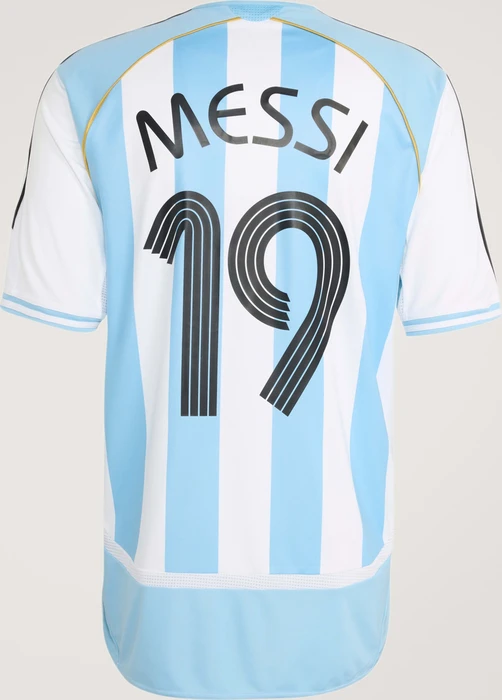 adidas Argentinien Messi 2006 Heimtrikot (Herren)