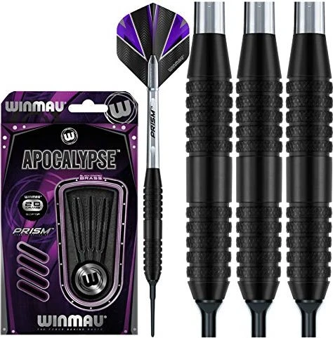 Winmau Apocalypse Brass Soft Dart