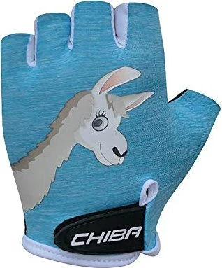 Chiba Cool Fahrradhandschuhe türkis (Junior)
