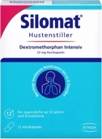 Sanofi-Aventis Silomat DMP Intensiv Hartkapseln, 12 Stück