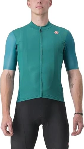 Castelli Endurance Elite Trikot kurzarm quetzal green (Herren)
