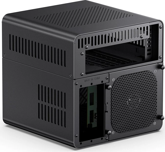Jonsbo N2, schwarz, Mini-ITX