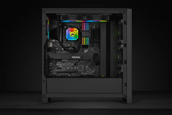 Corsair iCUE H100i Elite Capellix, schwarz