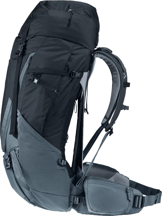 Deuter Futura Air Trek 50+10 black/graphite