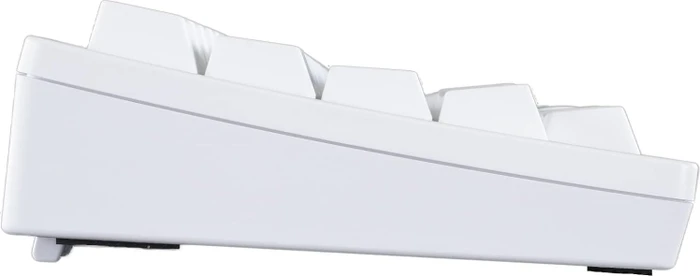 Happy Hacking Keyboard Professional Hybrid Type-S Snow, Pure White, ohne Tastenbeschriftung, Topre Capacitive, USB/Bluetooth, US