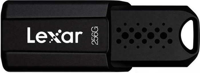Lexar JumpDrive S80 256GB schwarz, USB-A, USB 3.2 Gen 1×1
