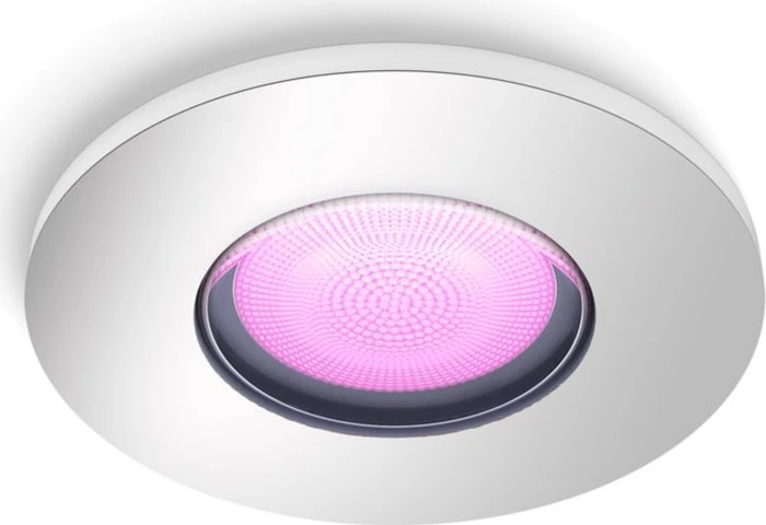 Philips Hue White and Color Ambiance Xamento Einbauleuchte rund weiß
