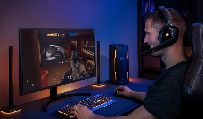 Corsair ONE a100, Ryzen 9 3900X, 32GB RAM, 1TB SSD, 2TB HDD, GeForce RTX 2080 Ti