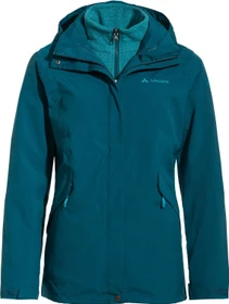 Vaude Rosemoor 3in1 Funktionsjacke blue sapphire (Damen)