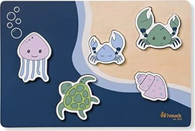 Hauck Puzzle N Fit Steckpuzzle Sea