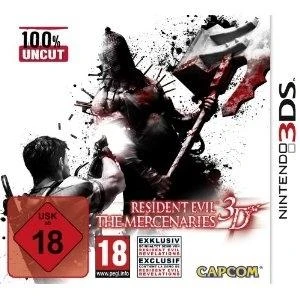 Resident Evil: Mercenaries 3D (3DS)