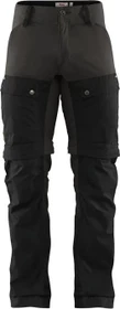 Fjällräven Keb Gaiter Zip-Off Hose lang black/stone grey (Herren)