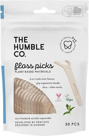 The Humble Co Zahnseide Sticks Fresh Mint, 50 Stück