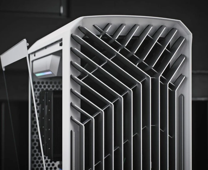 Fractal Design Torrent Compact White RGB TG Light Tint, Glasfenster
