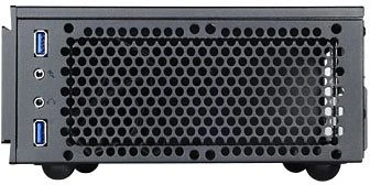 SilverStone Milo ML06, schwarz, Mini-ITX