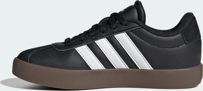 adidas VL Court 3.0 core black/cloud white/gum (Junior)