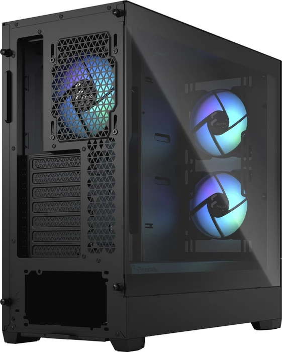 Fractal Design Pop Air RGB Black TG Clear Tint, Glasfenster