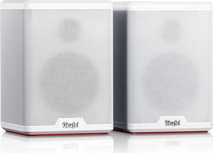 Teufel Cinebar 11 Surround 4.1-Set weiß