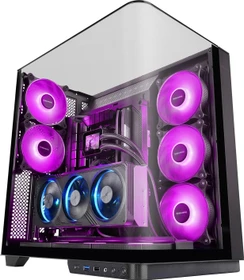 Mars Gaming MC-Infinio Black, Glasfenster (MCINFINIO)