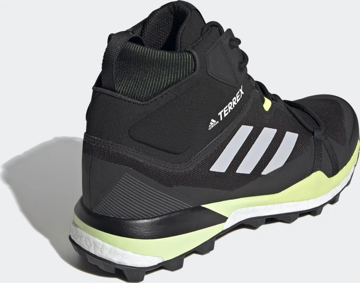 adidas Terrex Skychaser LT Mid GTX core black/grey two/solar yellow (Herren)