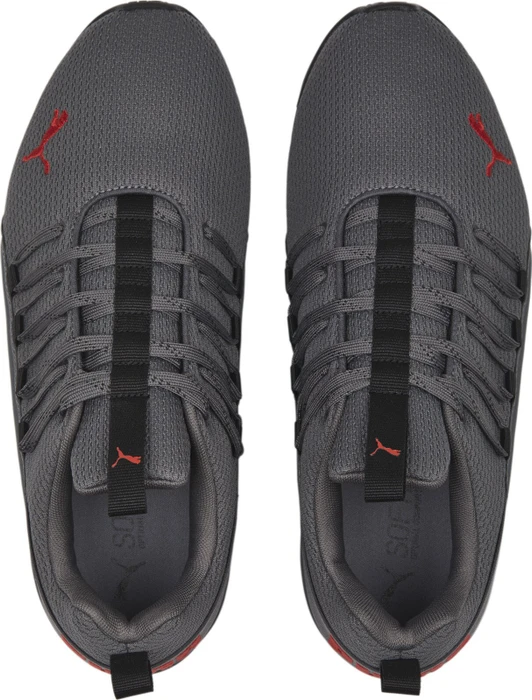 Puma Axelion Refresh puma black/cool dark grey/puma red (Herren)
