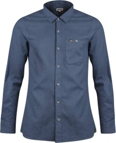 Lundhags Ekren Solis Hemd langarm mid blue (Herren)