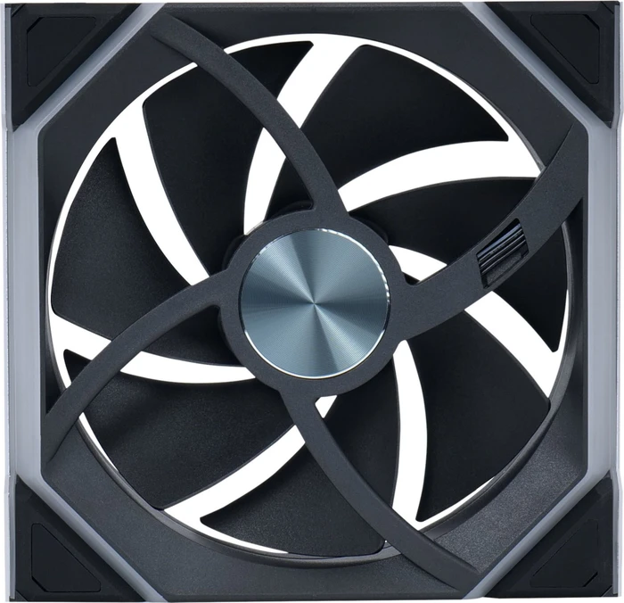 Lian Li Uni Fan SL Wireless 120 ARGB, schwarz, LED-Steuerung, 120mm, 3er-Pack