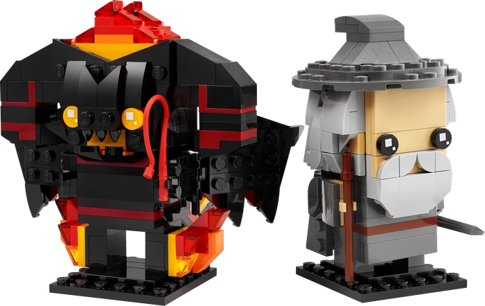 LEGO BrickHeadz - Gandalf der Graue und Balrog