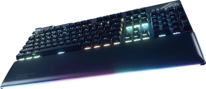 ASUS ROG Strix Flare II Animate, PBT, ROG NX RED, USB, DE