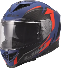LS2 FF818 Storm III Dynamo matt blau/rot/schwarz