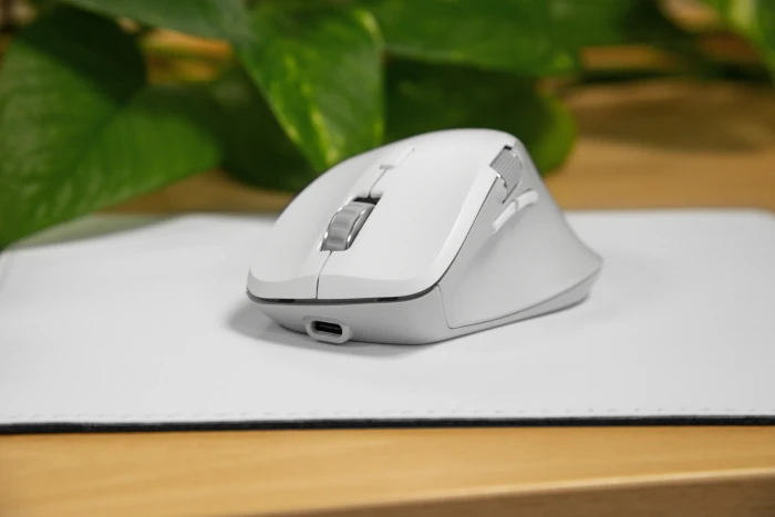 Speedlink Libera Rechargeable Silent Wireless Mouse, weiß, USB/Bluetooth