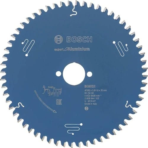 Bosch Professional Expert for Aluminium Kreissägeblatt 60Z, 200x1.8x30mm, 1 Stück