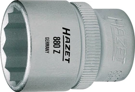 Hazet 880Z-18 Außenzwölfkant Steckschlüssel 3/8", 18x31.5mm